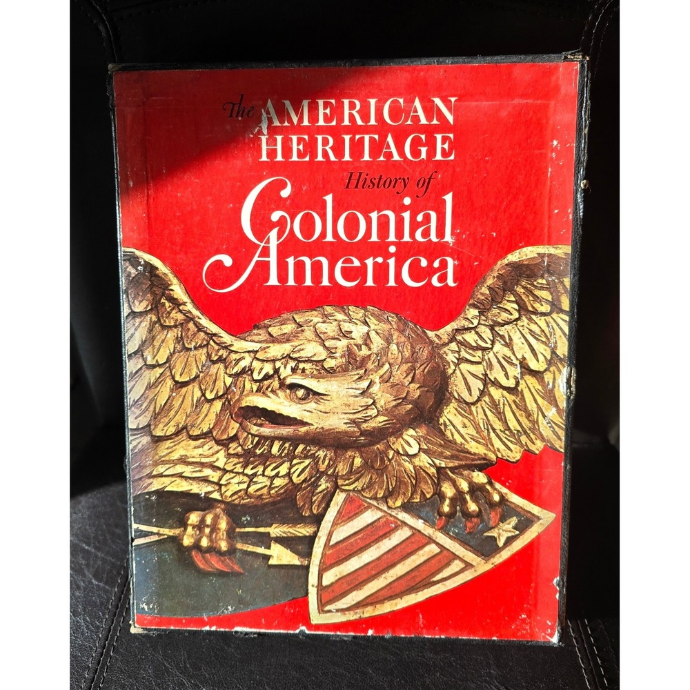 American Heritage History of Colonial America & The Thirteen Colonies Book‎ Set